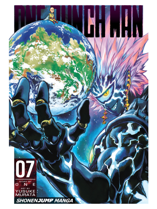 Cover of One-Punch Man, Volume 7